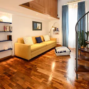  Appartamento s.pietro-trastevere Loft Silenzioso Nel Cuore Di
